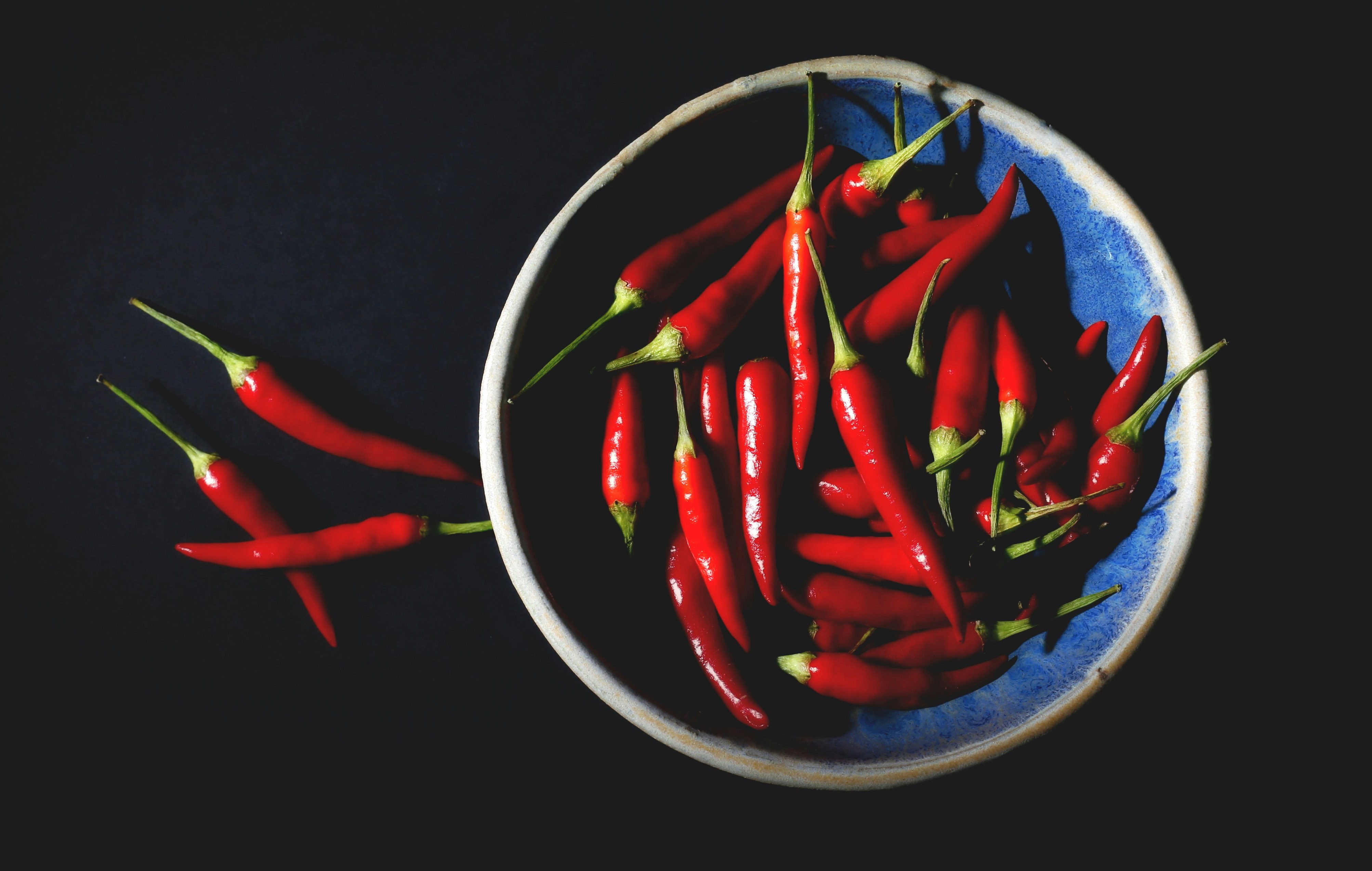 職人の調理風景